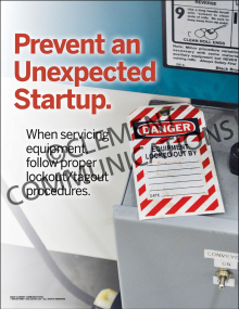 Prevent an Unexpected Startup Poster