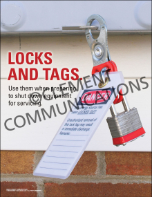 Locks and Tags Poster