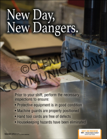 New Day, New Dangers Poster