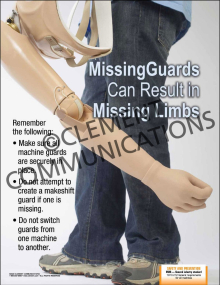 Missing Guards Missing Limbs Poster