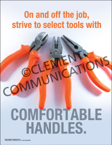 Comfortable Tools Poster