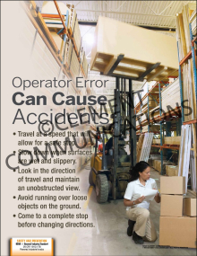 Operator Error Poster