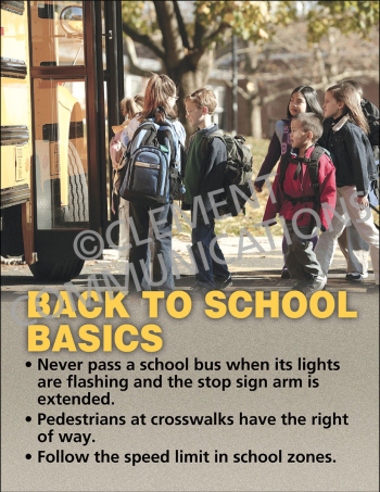 Back to School Basics Poster
