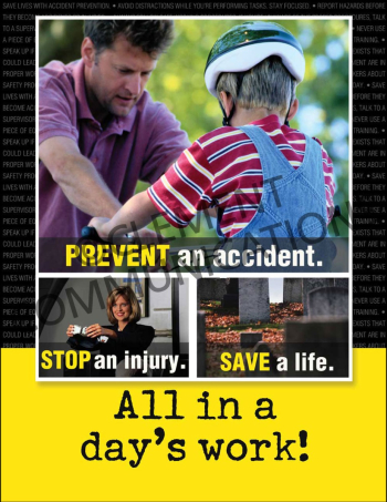 Accident Prevention - Trio - Poster