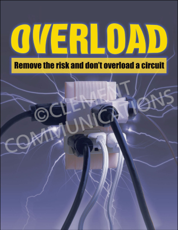 Electrical Safety – Overload – Posters