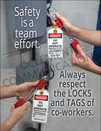 Lockout/Tagout - Respect - Posters