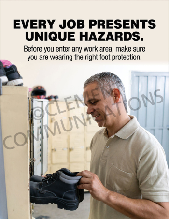 PPE – Unique Hazards - Posters