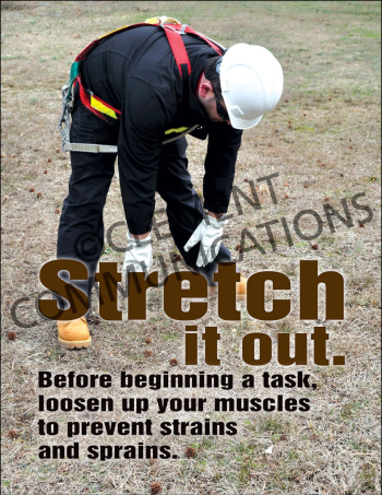 Health - Stretching - Posters