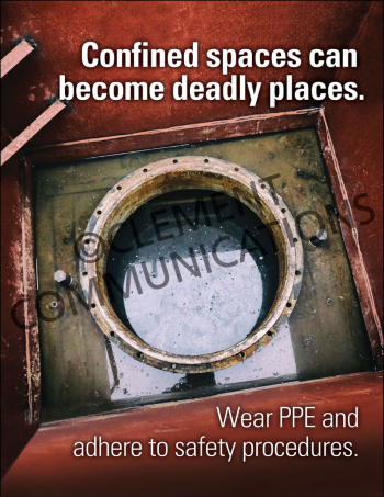 Confined Spaces – Deadly Places – Posters