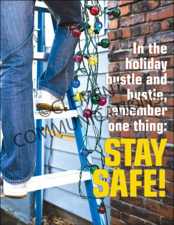 Seasonal Safety - Hustle - Posters 