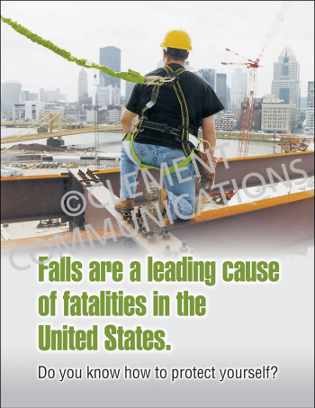 Fall Protection - Heights Posters