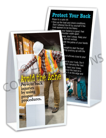 Ladder Safety - Top Step - Safety Pocket Guide with Scratch-Off Quiz Card