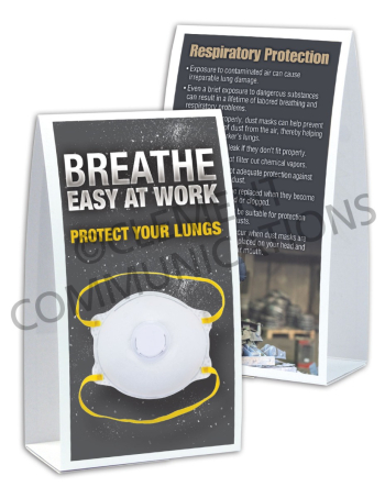 Respiratory Protection - Dust Mask Table Top