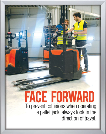 Safe Attitude Posters are an effective way to reinforce your safety program and to get your employees focused on reducing carelessness in the workplace.