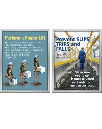 DynaComm Basics Edition Poster Subscription boosts safety engagement with posters and digital newsletters.