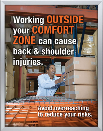 Ergonomics Compliance™ Poster Subscription provides important injury-prevention tips that employees can take to stay healthy on the job.