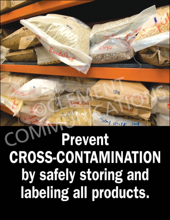 Safely Store Poster