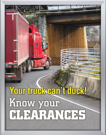 With our Highway Professional® Poster Subscription, every week a powerful new poster will drive home your goals for safe driving habits, improved customer service, careful loading procedures and even proper vehicle maintenance.