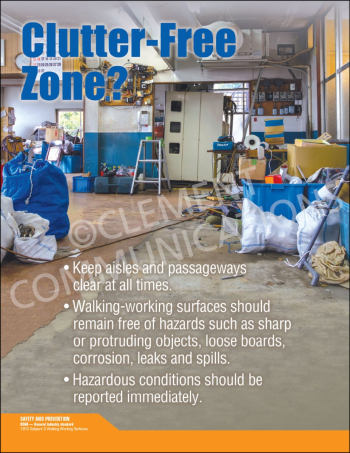 Clutter Free Zone?
