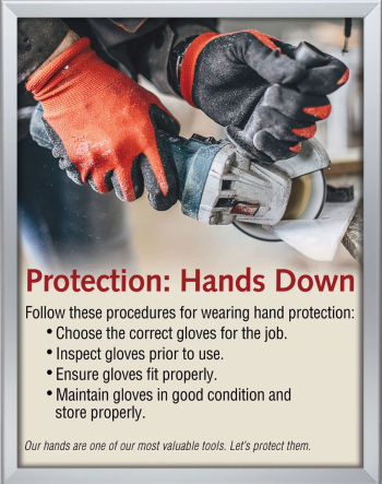 Our Personal Consequences™ Poster subscription uses high-impact images to illustrate actual incidents and the consequences of making the wrong choice when it comes to workplace safety.