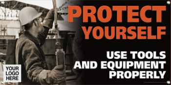 Proper tool and equipment use, safety guidelines, injury protection.