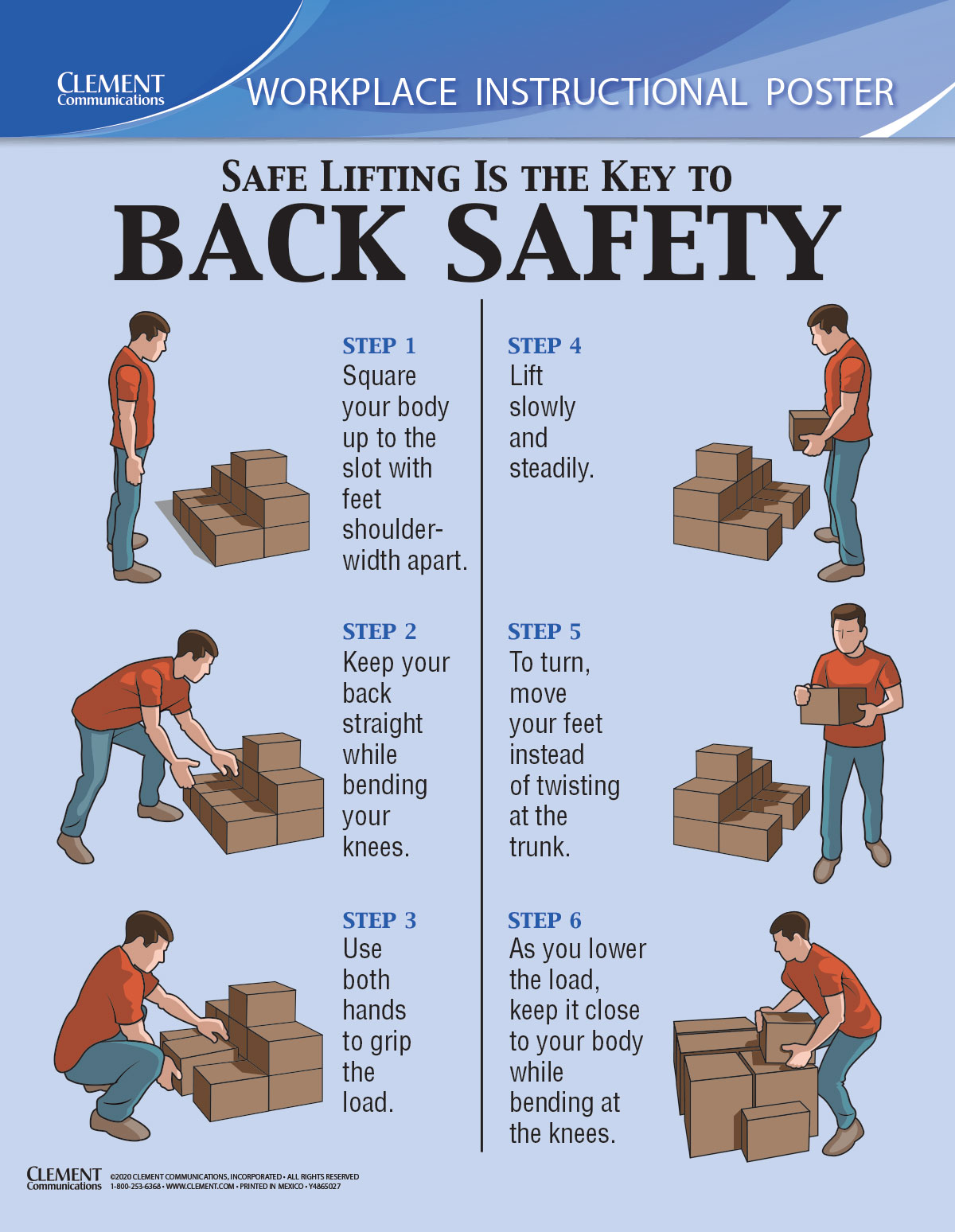 Safe Lifting, Back Safety