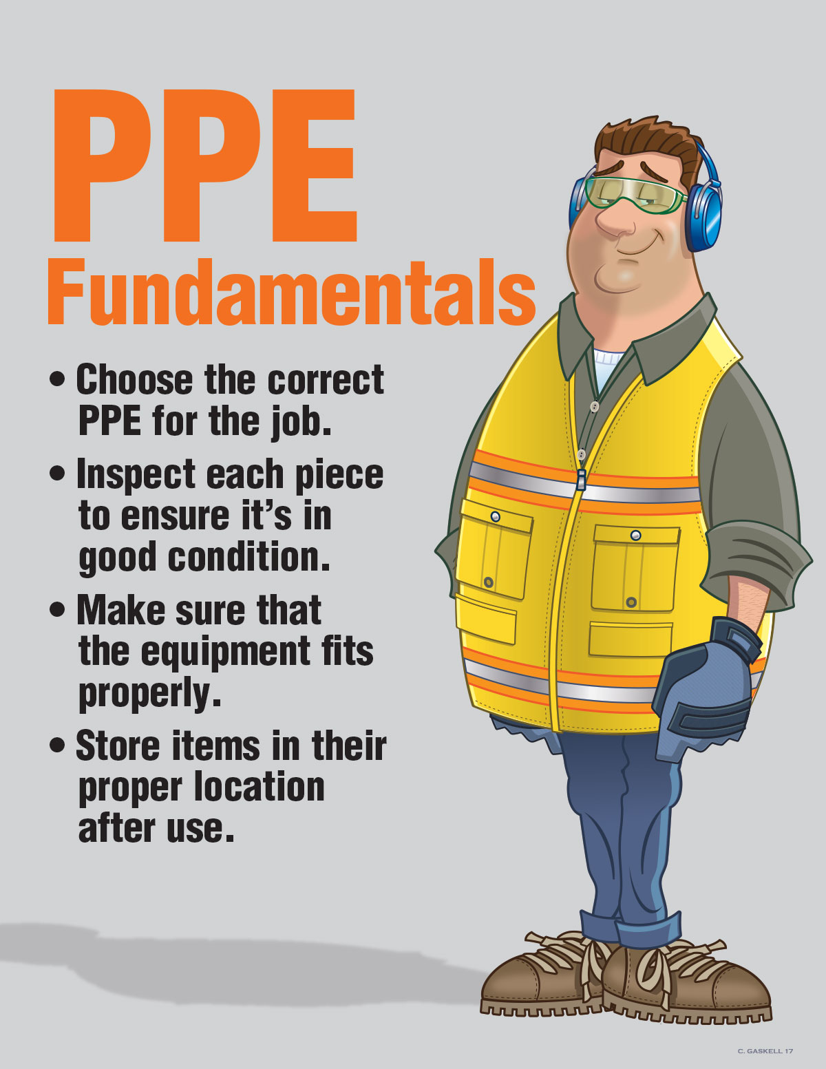 PPE, Safety Gear, Personal Protective Equipment