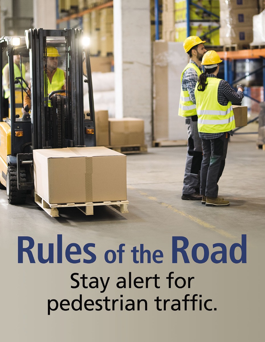 Forklift Safety, Pedestrians, Forklifts, PITs, MHE