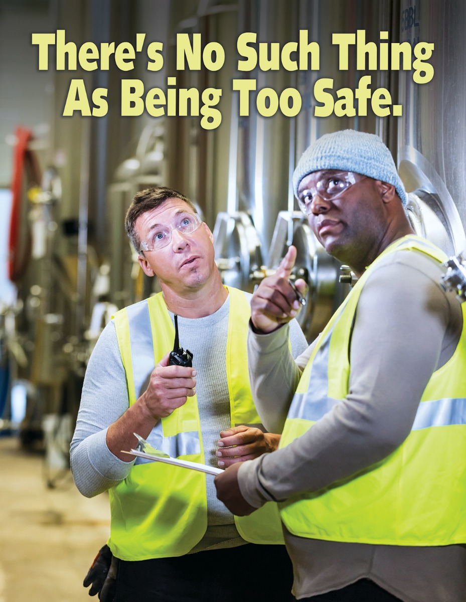 Safe Behavior Posters