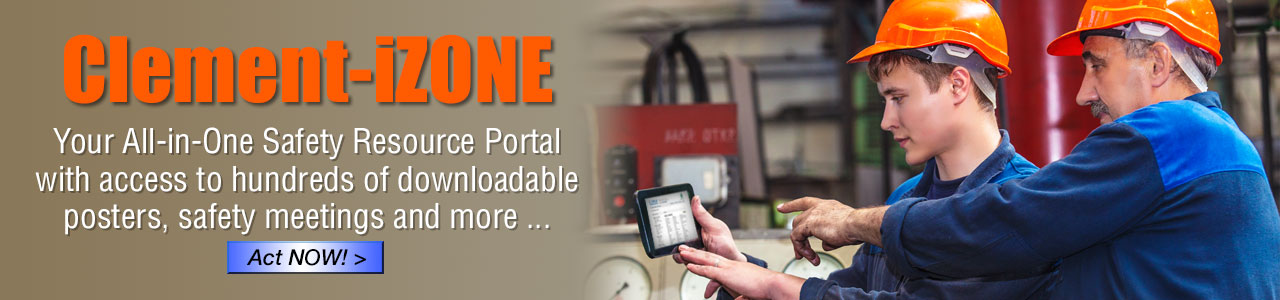 iZone, Meeting Guides, Safety