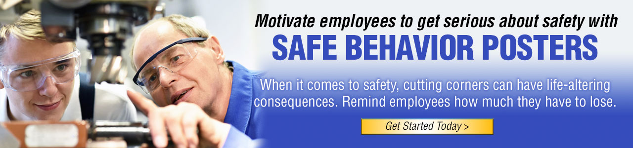 Safe Behavior, Posters