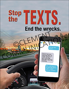Safe Driving / Stop the Texting Kit