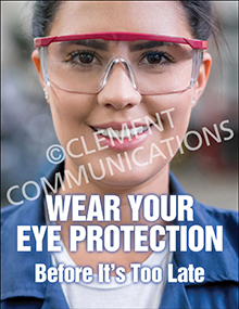 Wear Your Eye Protection Kit