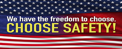 Freedom, Safety
