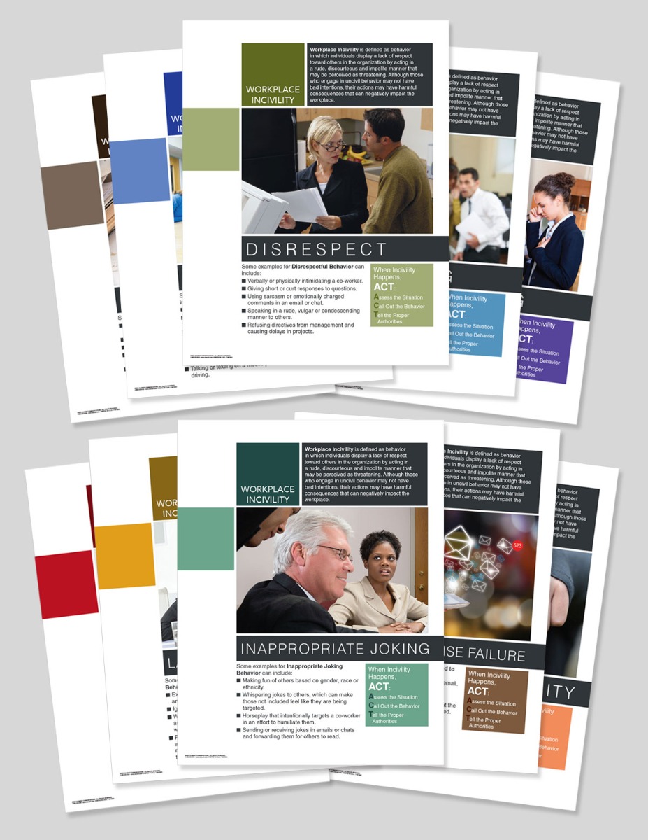 Workplace Incivility, Poster