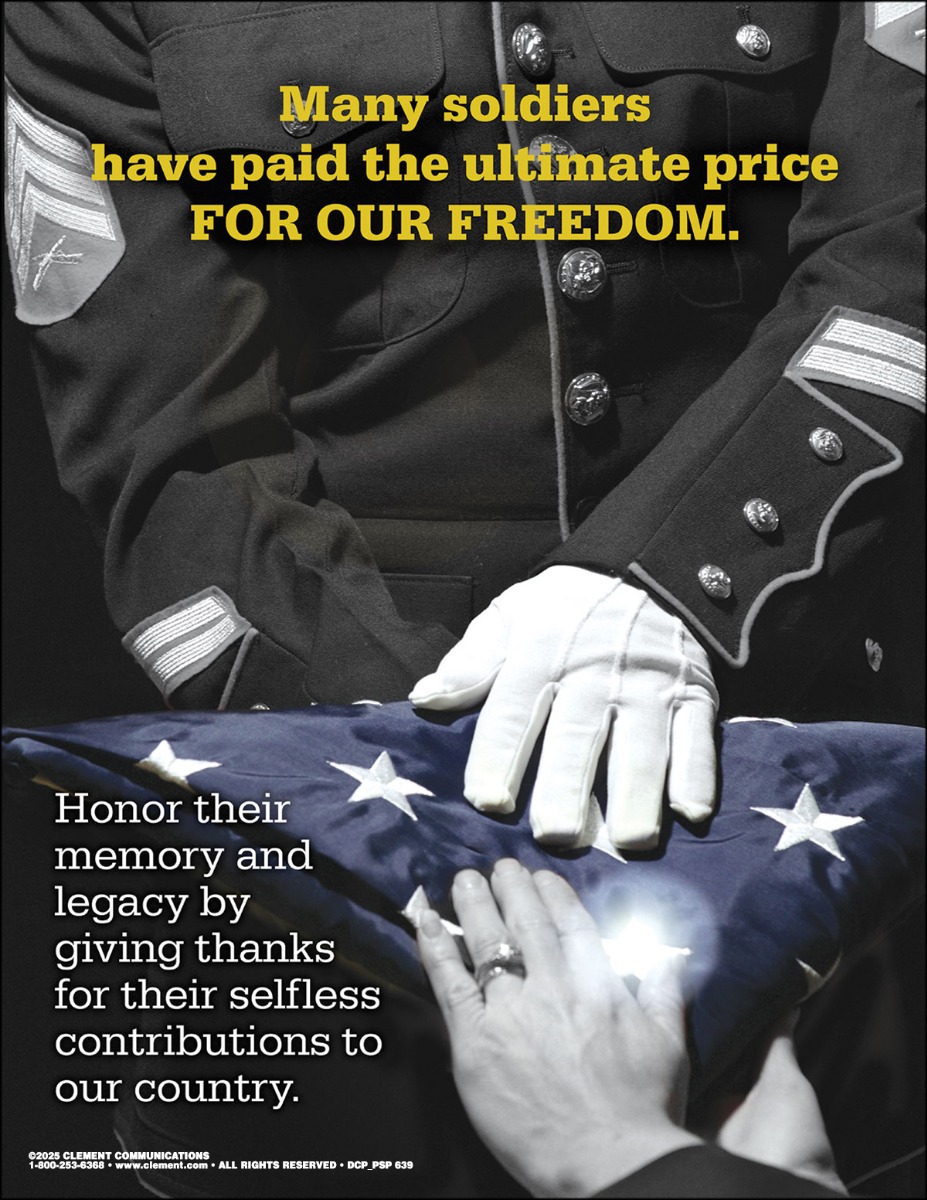 Memorial Day, Poster