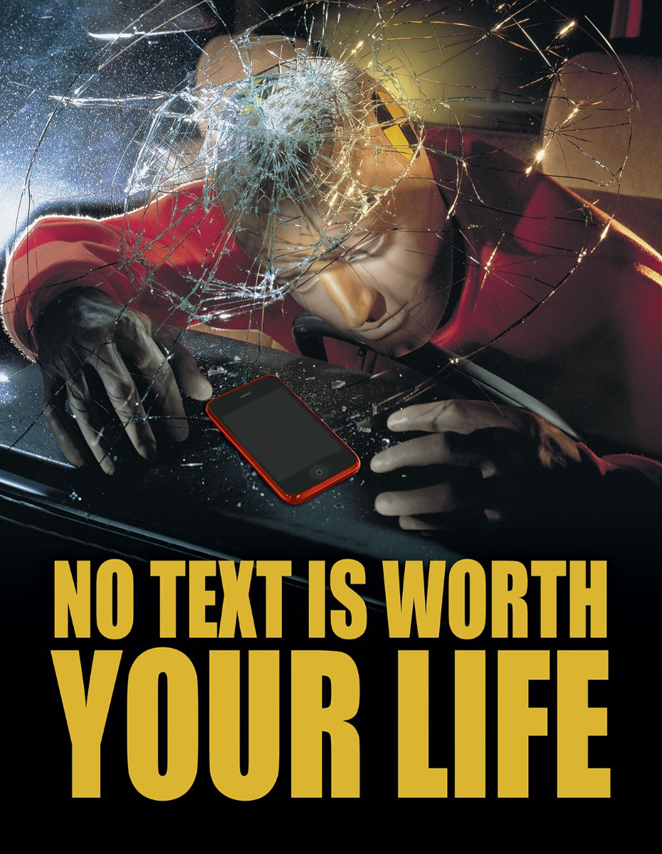 Distracted Driving, Poster