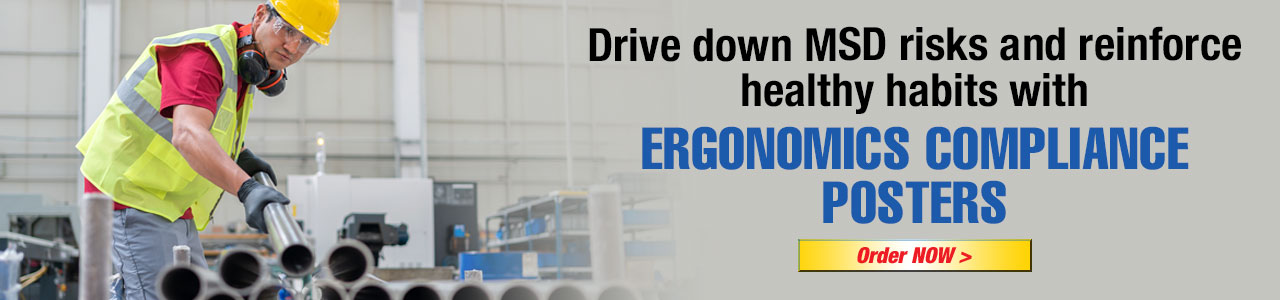 ECX, Posters, Ergonomics