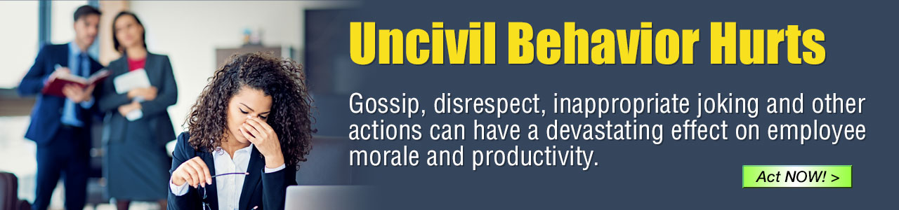 Workplace Incivility Posters