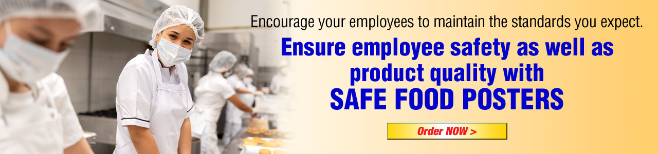 Safe Food Posters