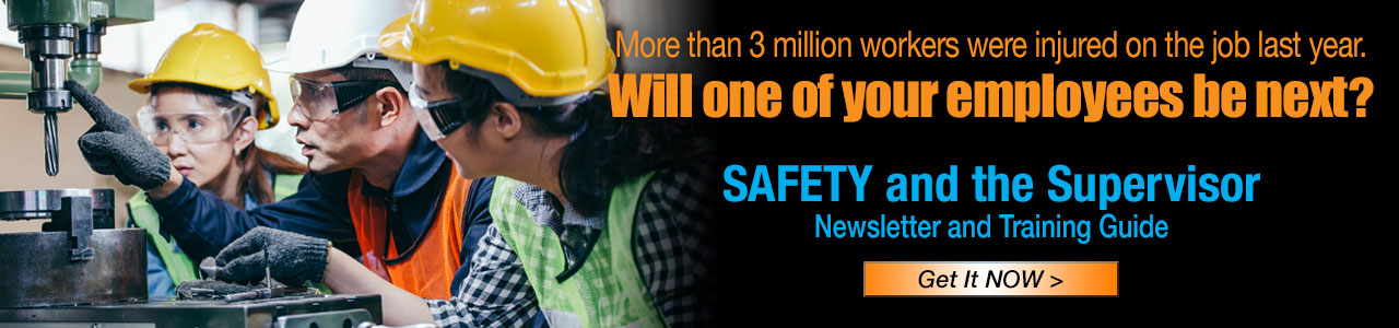 Safety and the Supervisor, Newsletter