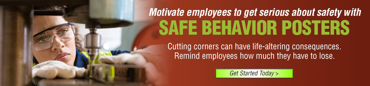 Safe Behavior, Posters