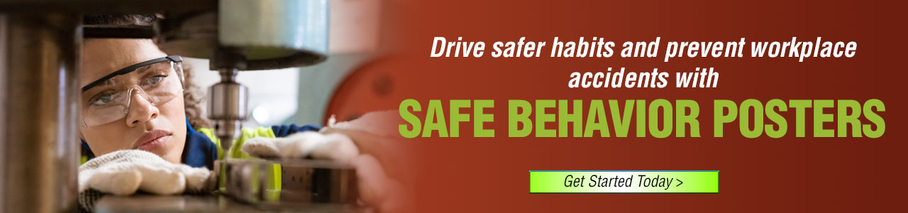 SFX, Posters, Safe Behavior